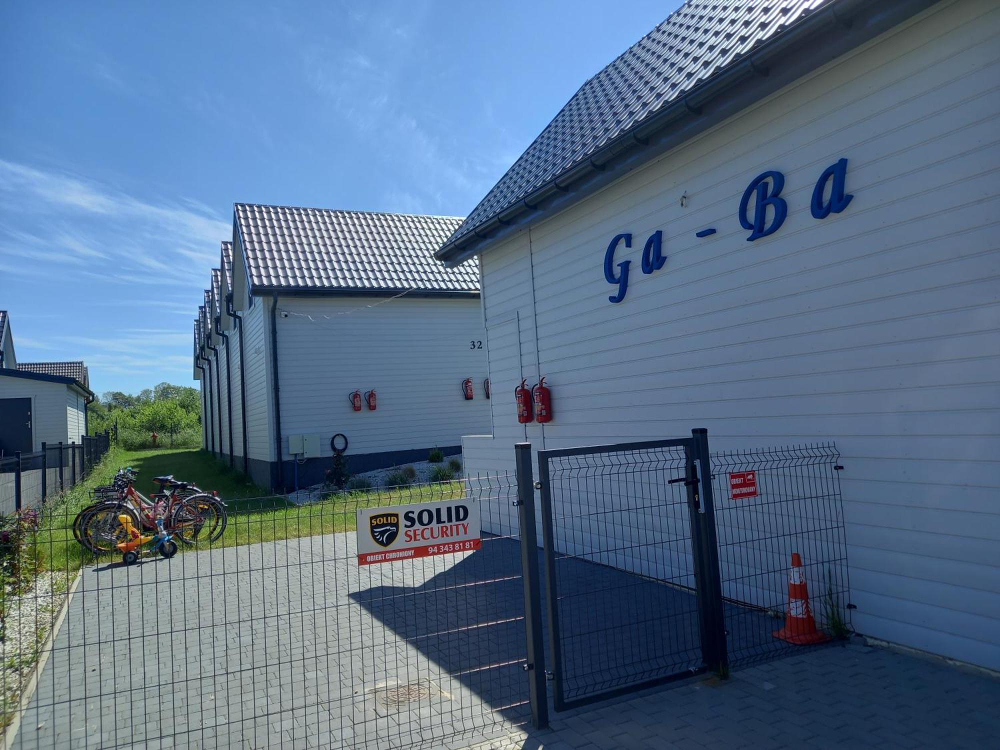 Domek Ga-Ba Sarbinowo Kültér fotó